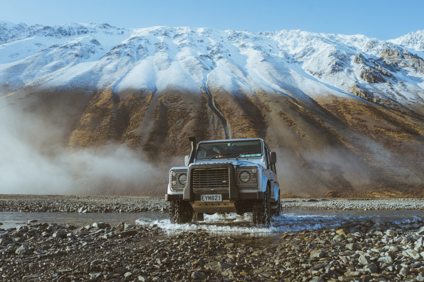 Lake Tekapo winter activities scenic 4wd tours