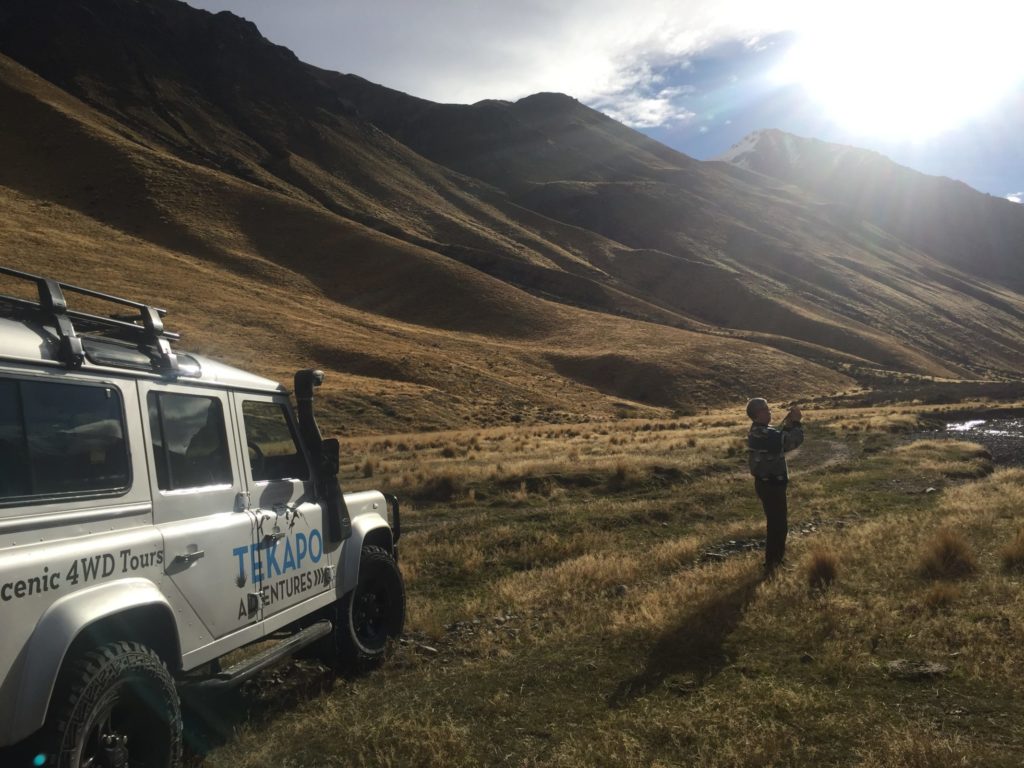 Tekapo New Zealand