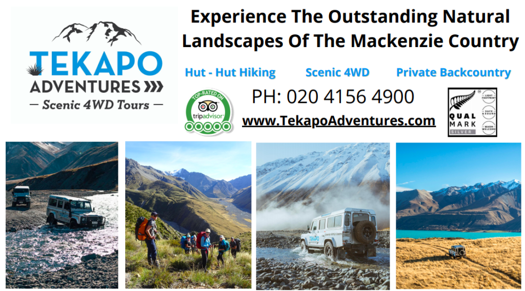 Signature Tekapo Adventures Tours Tekapo Adventures