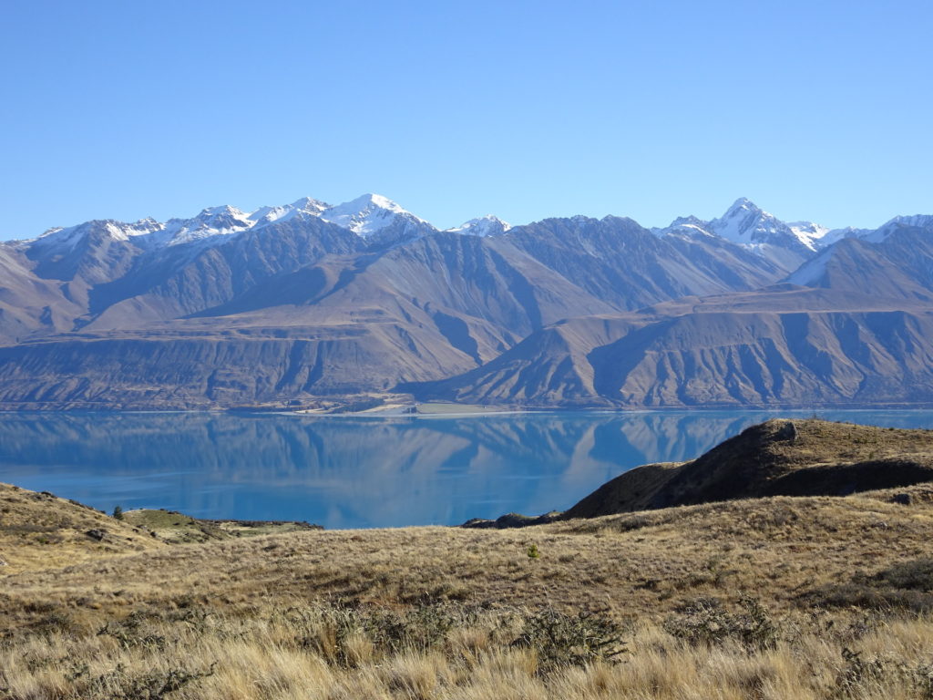 Mt Cook to Lake Tekapo