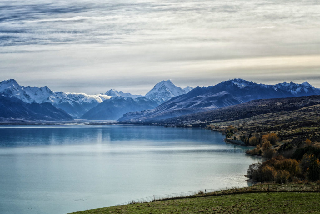 Mt Cook to Lake Tekapo 