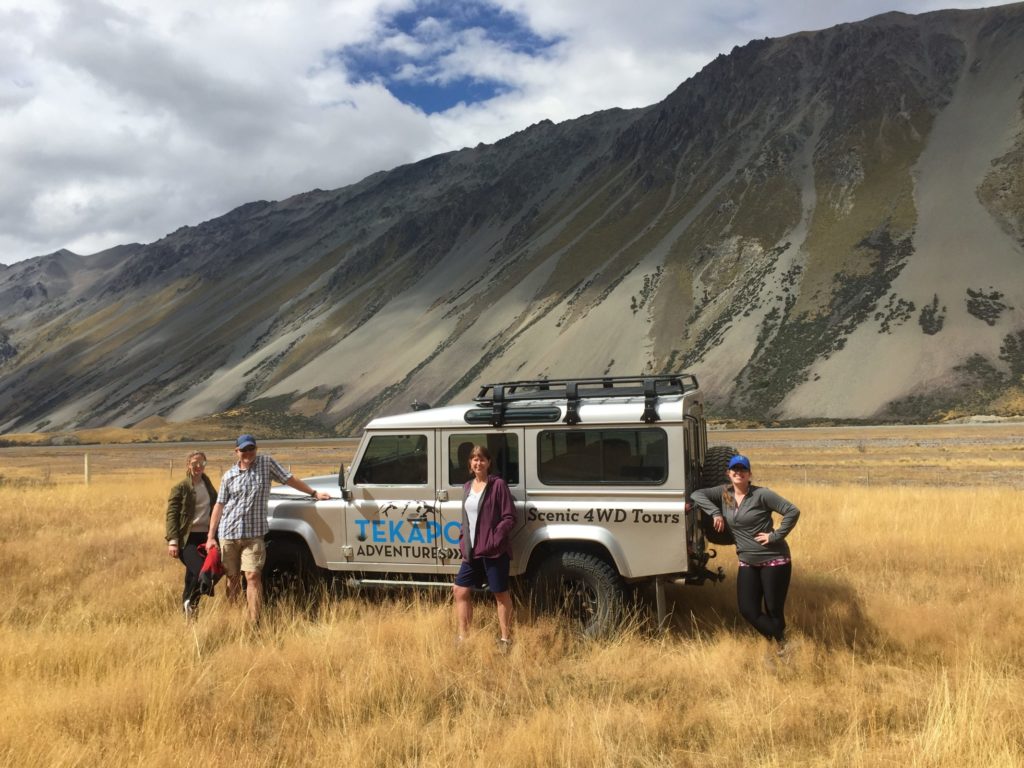 New Zealand High Country Farm