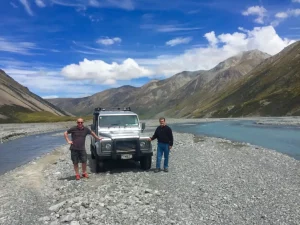 scenic 4WD tours SI New Zealand