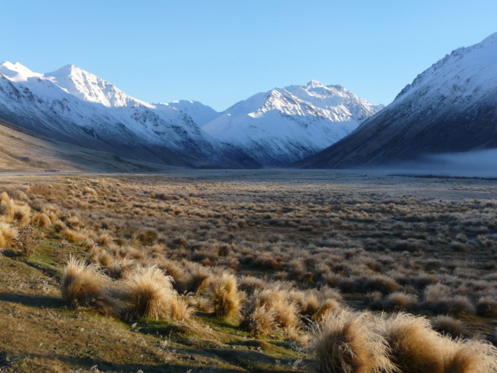 Cass Valley Winter - Tekapo Adventures