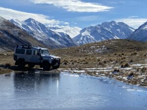 winter activities Tekapo