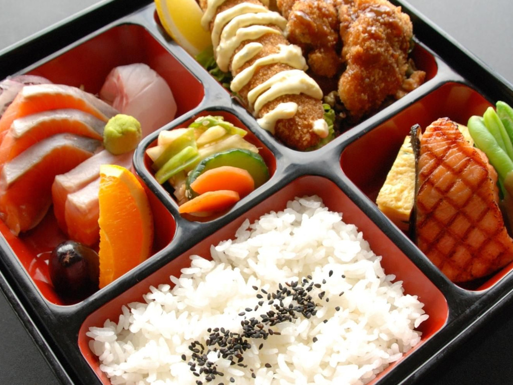 Kohan Restaurant Bento Box